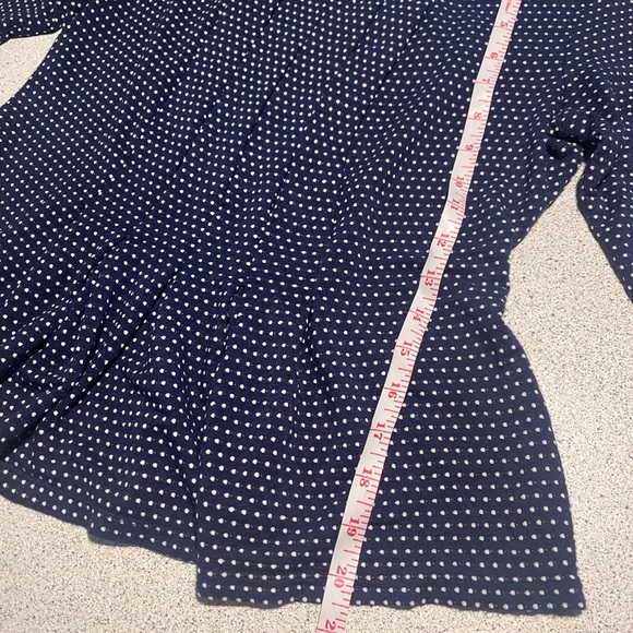 Pleated top 3/4 sleeve - Picture 4 of 6